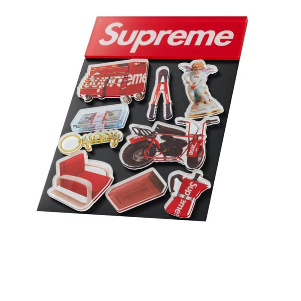 SUPREME MAGNETS (10 PACK) MULTICOLOR SS22