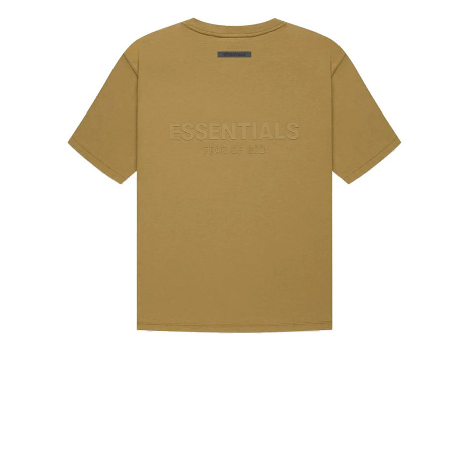 FEAR OF GOD ESSENTIALS T-SHIRT AMBER FW21