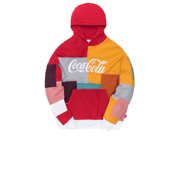 KITH X COCA-COLA HOODIE MULTI SS19