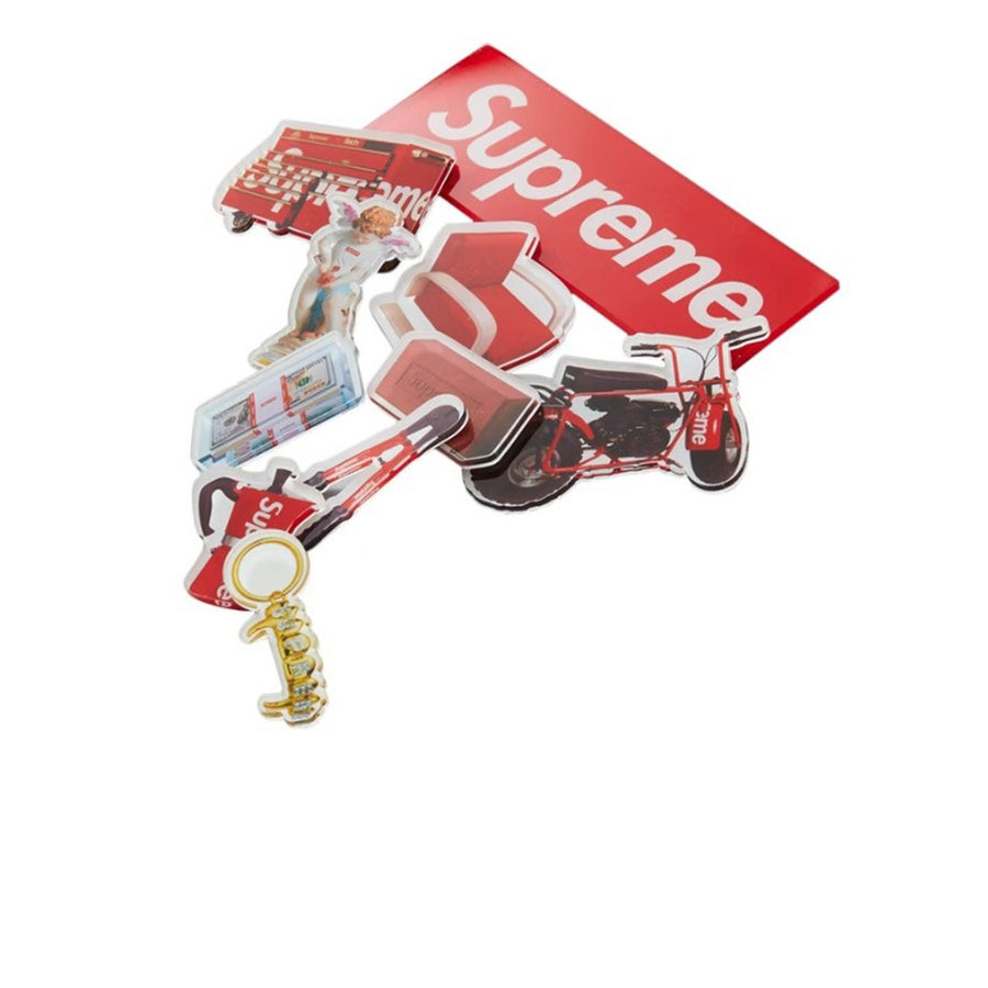 SUPREME MAGNETS (10 PACK) MULTICOLOR SS22