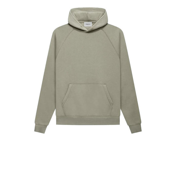 FEAR OF GOD ESSENTIALS PULLOVER HOODIE PISTACHIO FW21