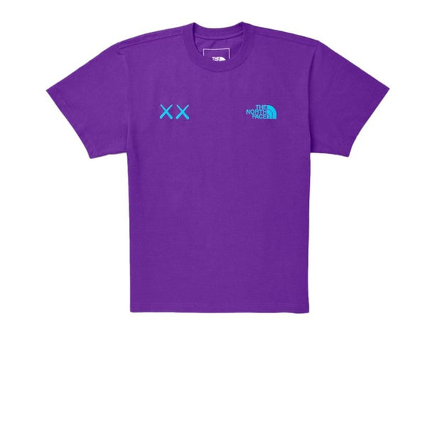 KAWS X THE NORTH FACE TEE GRAVITY PURPLE FW21