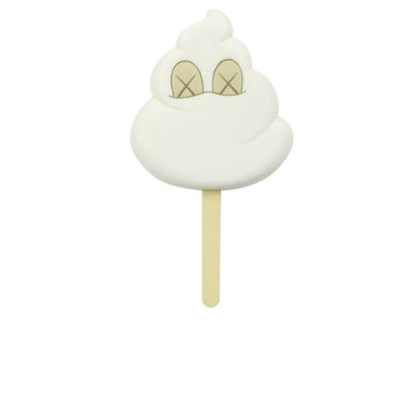 KAWS WARM REGARDS BAR VINYL FIGURE WHITE 2009
