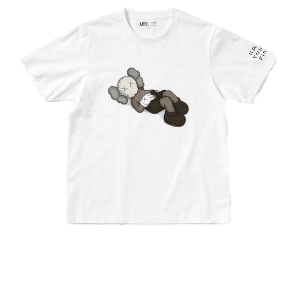 KAWS X UNIQLO TOKYO FIRST TEE WHITE SS21