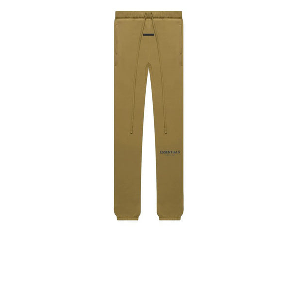 FEAR OF GOD ESSENTIALS SWEATPANTS AMBER FW21