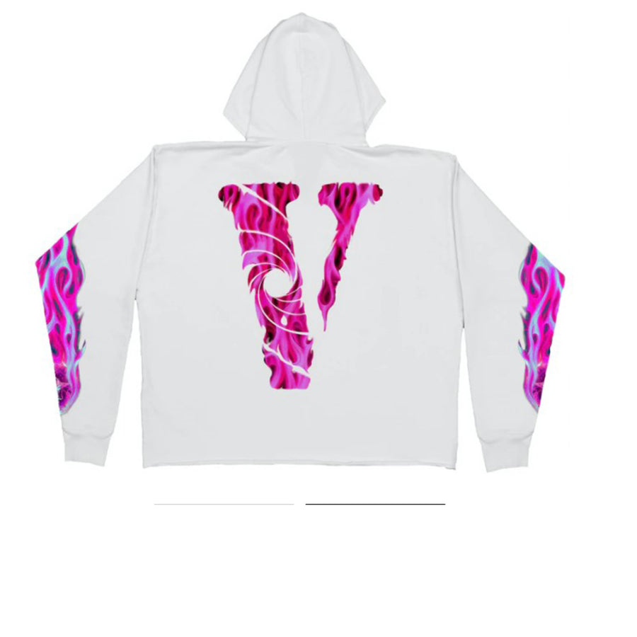 VLONE VICE CITY HOODIE WHITE SS21