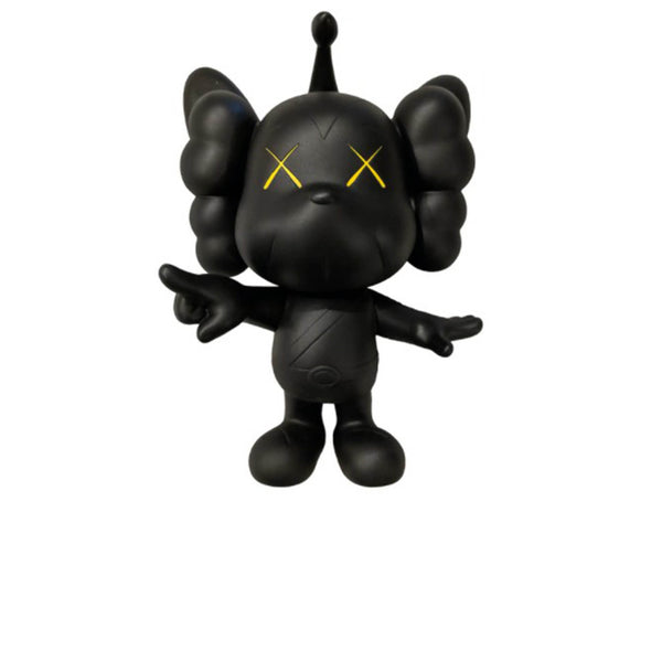 KAWS JPP VINYL FIGURE BLACK 2008