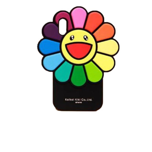 TAKASHI MURAKAMI KAIKAI KIKI SILICON FLOWER XR IPHONE CASE