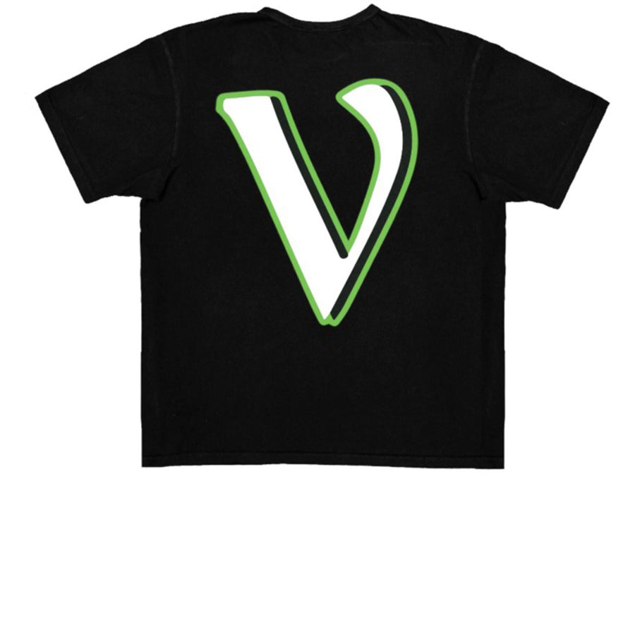 VLONE SUPPORT T-SHIRT BLACK SS21