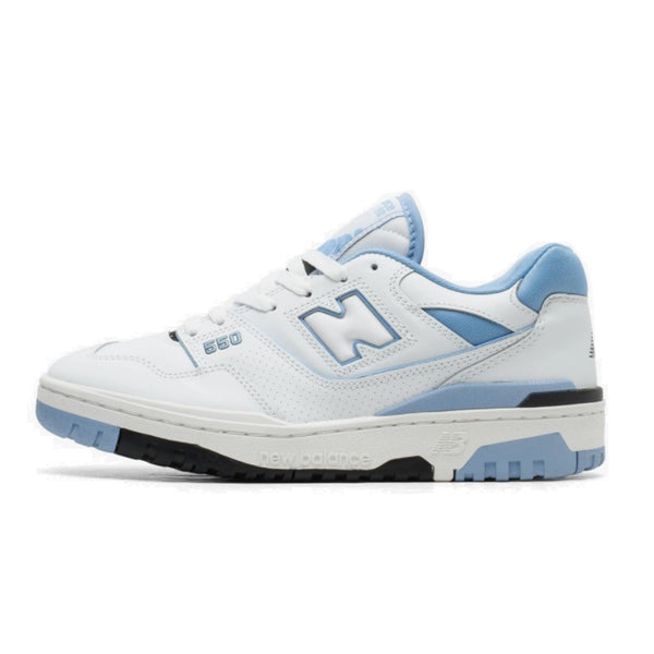 NEW BALANCE 550 UNC WHITE UNIVERSITY BLUE 2021