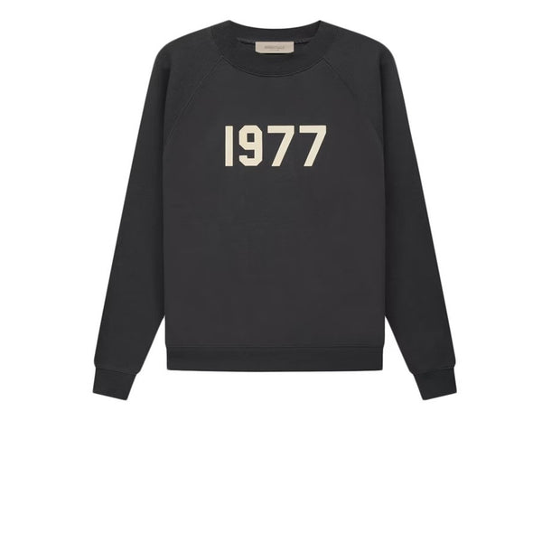 FEAR OF GOD ESSENTIALS 1977 CREWNECK IRON SS22