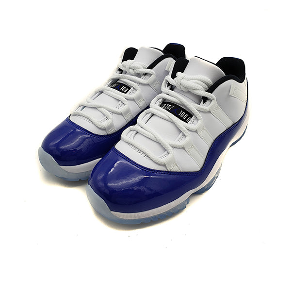 AIR JORDAN 11 RETRO LOW WHITE CONCORD (WOMEN'S) 2020