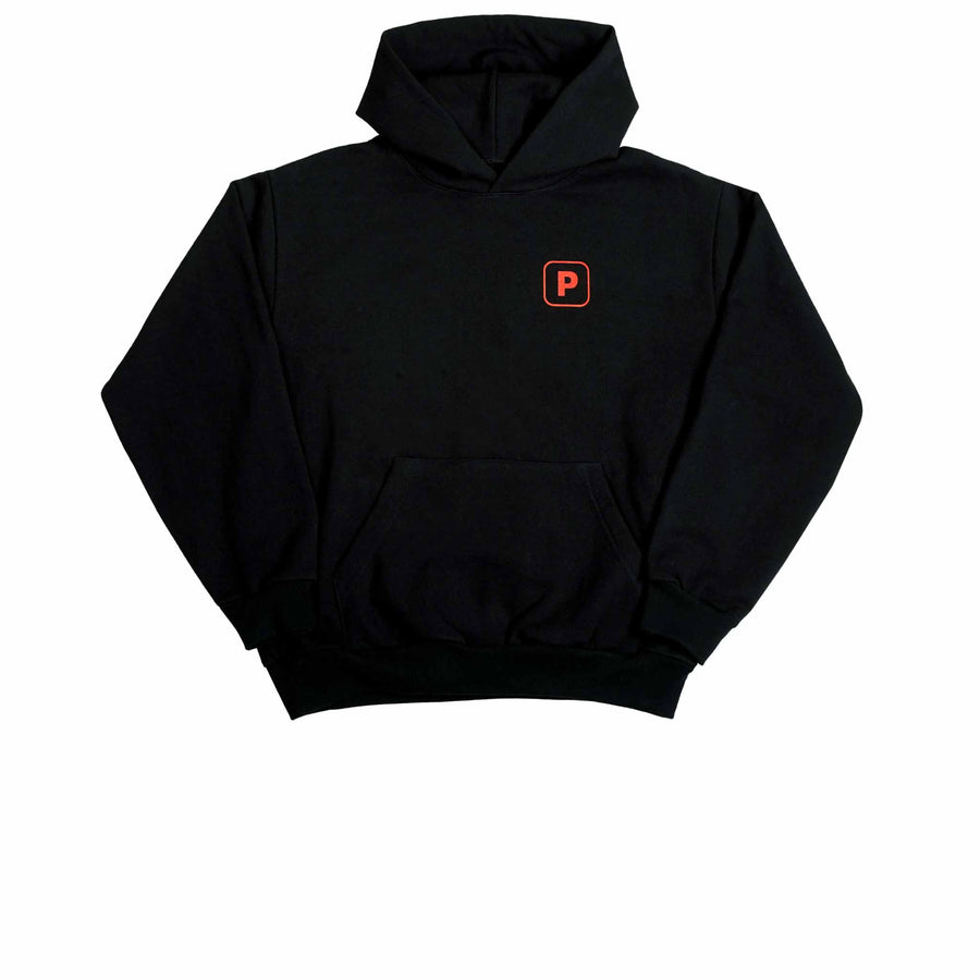 STAY FRESH X BANNED LA ALWAYS P HOODIE BLACK 2022