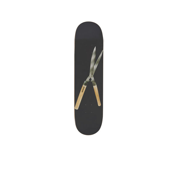 SUPREME SHEARS SKATEBOARD DECK BLACK SS19