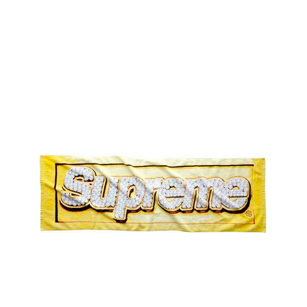 SUPREME BLING LOGO MINI TOWEL FW13