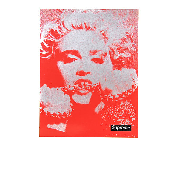 SUPREME MADONNA STICKER