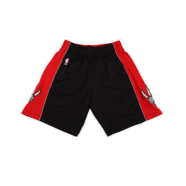 MITCHELL & NESS NBA HARDWOOD CLASSIC SWINGMAN TORONTO RAPTORS 2004 SHORTS BLACK