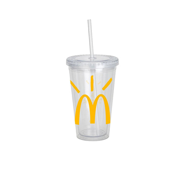 TRAVIS SCOTT X MCDONALD'S CJ ARCHES CUP CLEAR