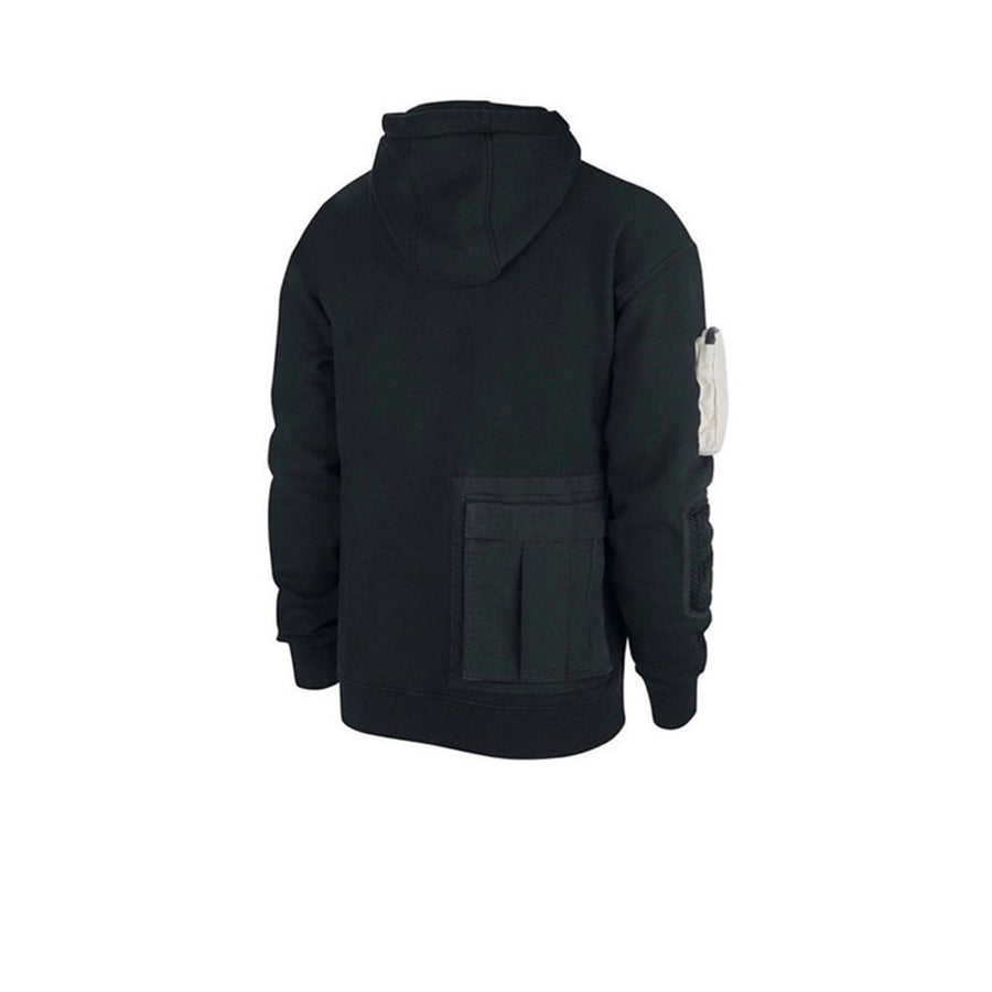 TRAVIS SCOTT X NIKE NRG AG UTILITY HOODIE BLACK