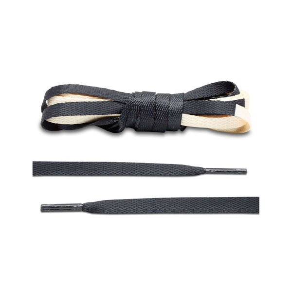 LACE LAB AIR JORDAN 1 UNION REPLACEMENT SHOELACES 63 INCH BLACK CREAM