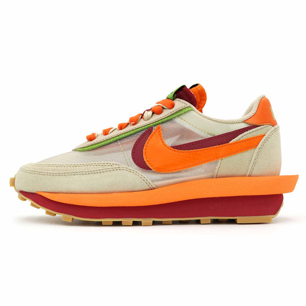 NIKE LD WAFFLE SACAI CLOT NET ORANGE BLAZE 2021