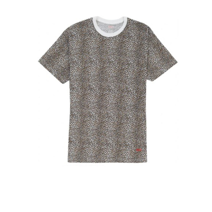 HANES X SUPREME TAGLESS TEES (2 PACK) LEOPARD