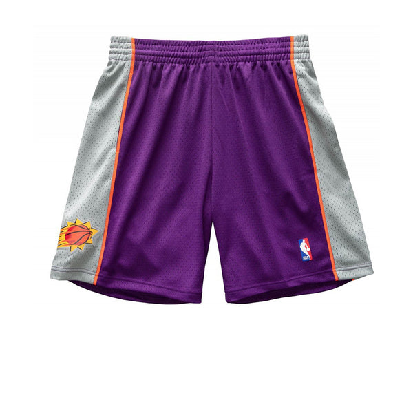 MITCHELL & NESS NBA HARDWOOD CLASSIC SWINGMAN PHOENIX SUNS 2001-02 SHORTS PURPLE