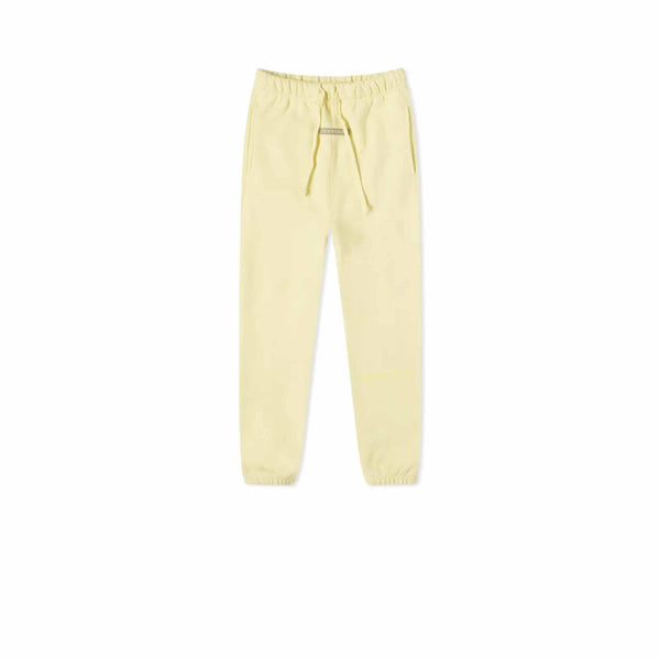 FEAR OF GOD ESSENTIALS KIDS SWEATPANTS LEMONADE SS21