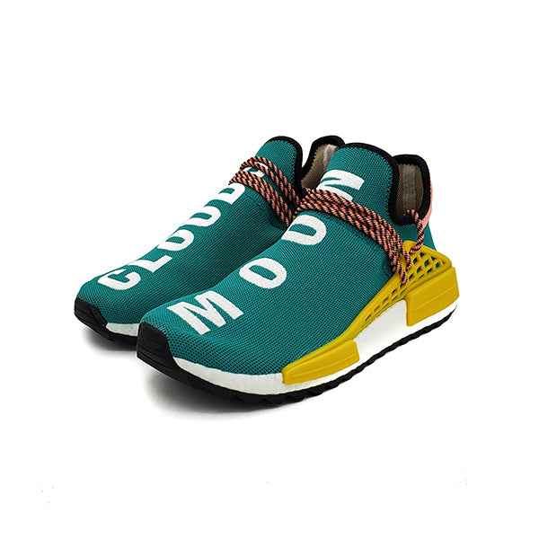 ADIDAS HUMAN RACE NMD PHARRELL SUN GLOW 2017