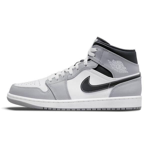 AIR JORDAN 1 MID LIGHT SMOKE GREY ANTHRACITE 2022