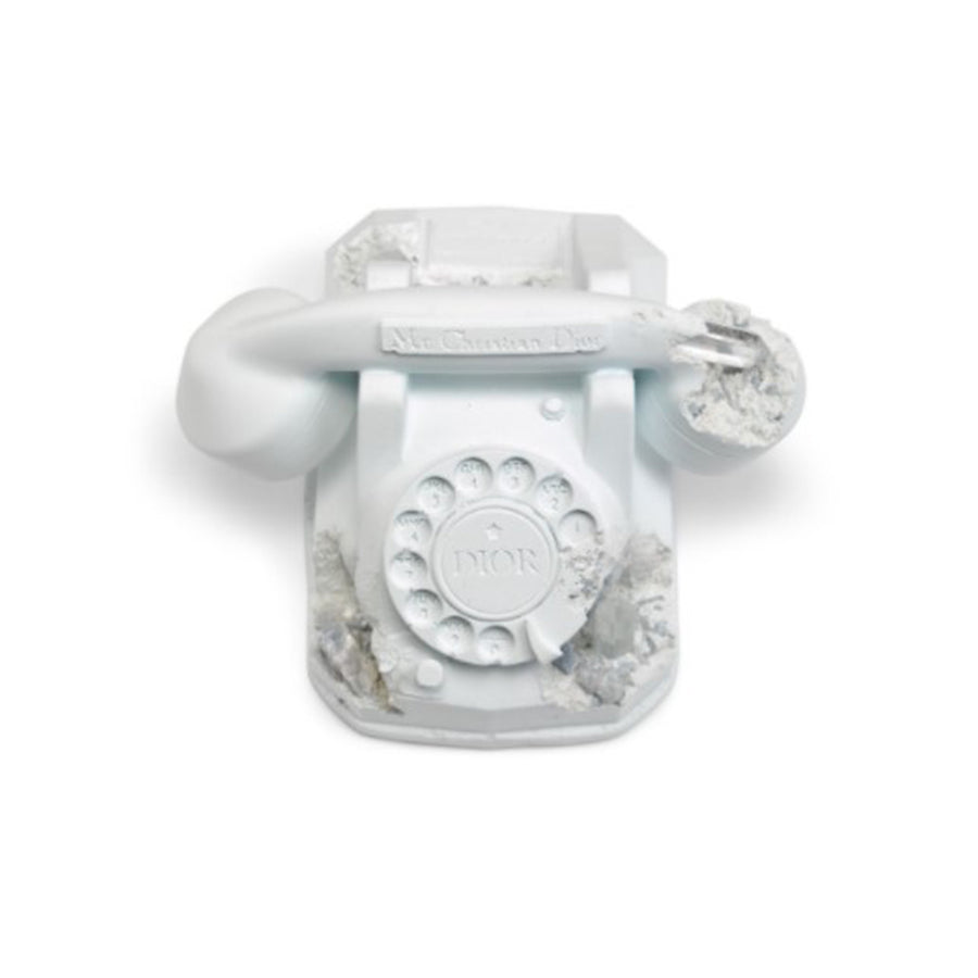 DANIEL ARSHAM X DIOR FUTURE RELIC ERODED TELEPHONE SCULPTURE