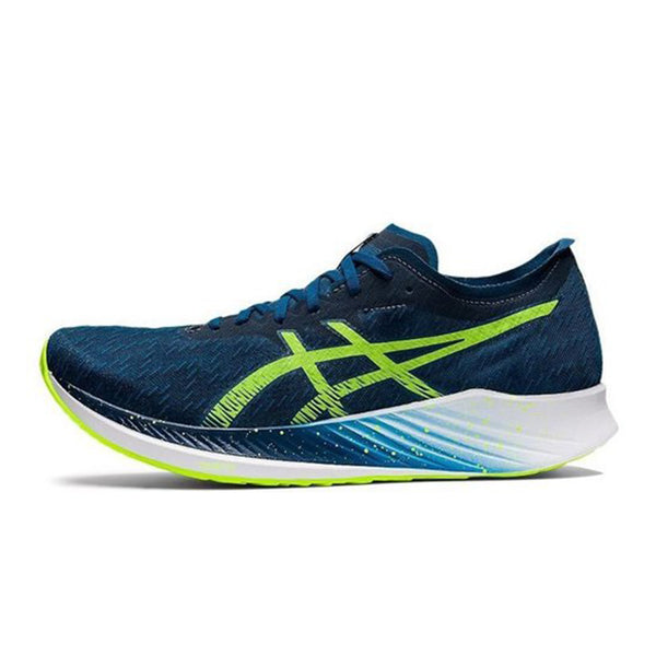 ASICS MAGIC SPEED MAKO BLUE HAZARD GREEN 2022