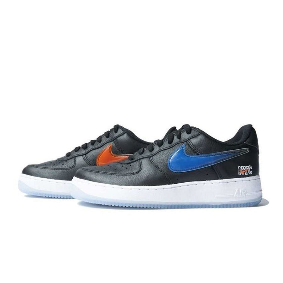 NIKE AIR FORCE 1 LOW KITH KNICKS AWAY BLACK 2021