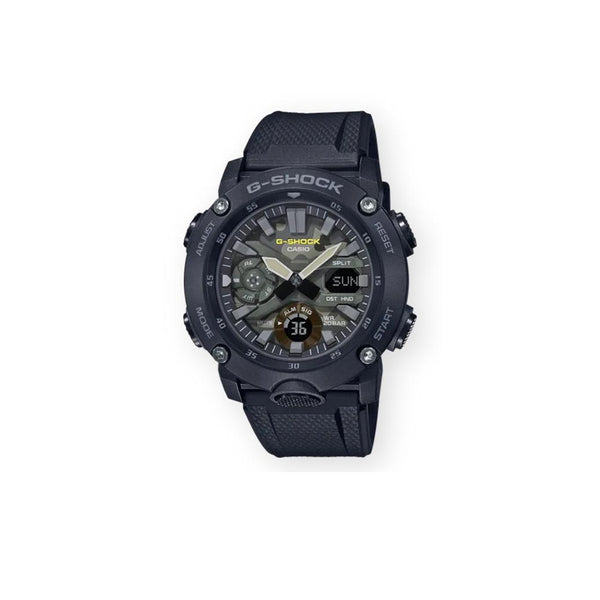 CASIO G-SHOCK WOODLAND CAMOUFLAGE GA2000SU-1A