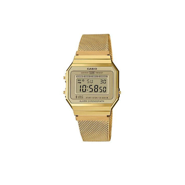 CASIO VINTAGE GOLD WATCH A700WMG-9A