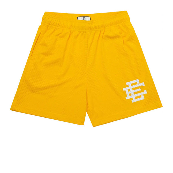 ERIC EMANUEL EE BASIC SHORT YELLOW/YELLOW SS21