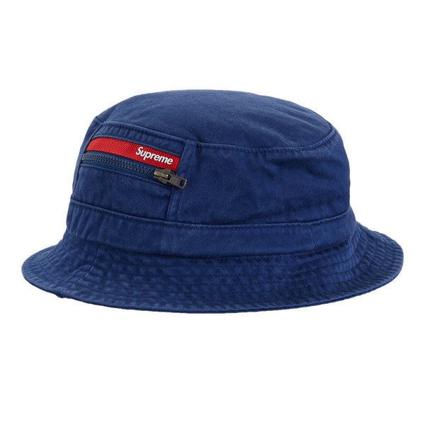 SUPREME ZIP POCKET CRUSHER NAVY SS22