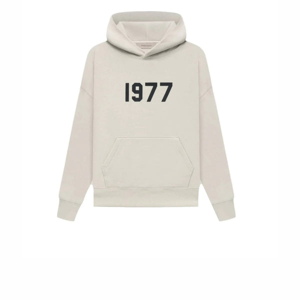 FEAR OF GOD ESSENTIALS KIDS 1977 HOODIE WHEAT SS22