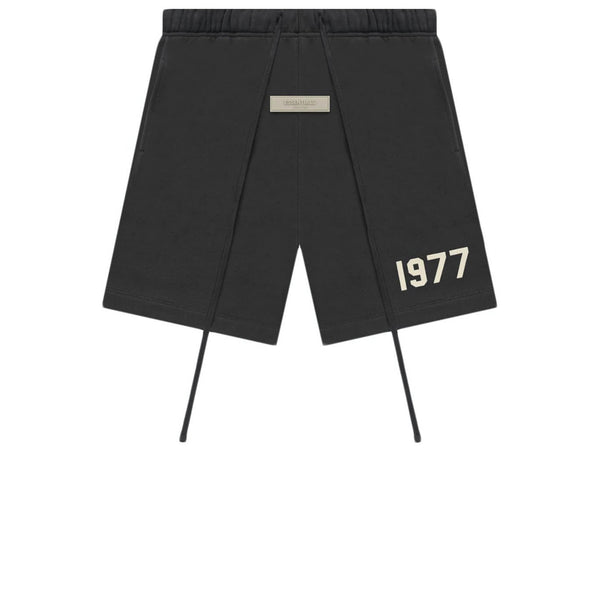 FEAR OF GOD ESSENTIALS 1977 SHORTS IRON SS22