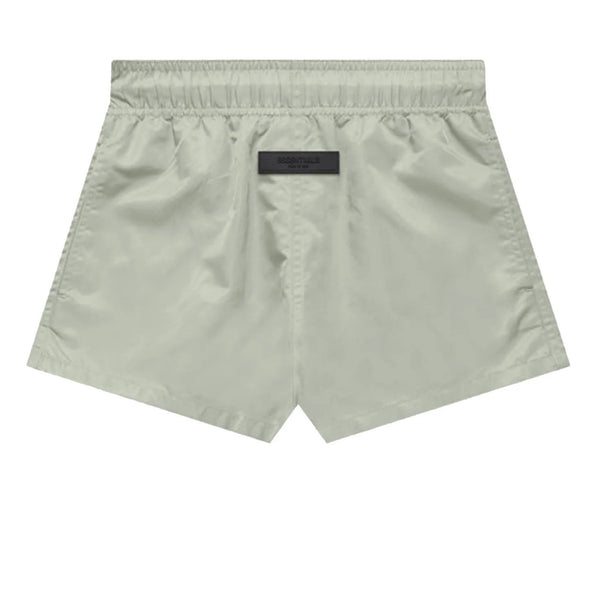 FEAR OF GOD ESSENTIALS RUNNING SHORT SEAFOAM SS22