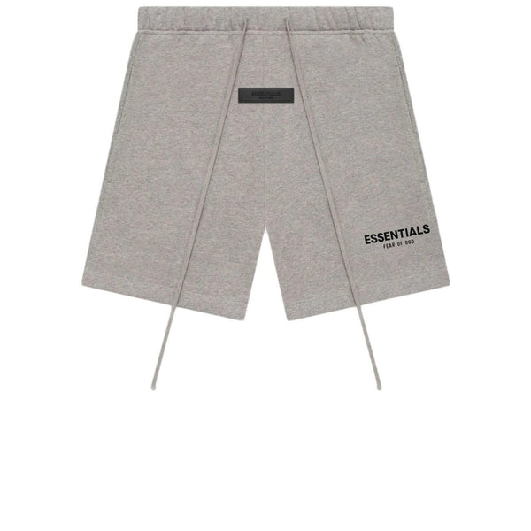 FEAR OF GOD ESSENTIALS SWEATSHORT DARK OATMEAL SS22