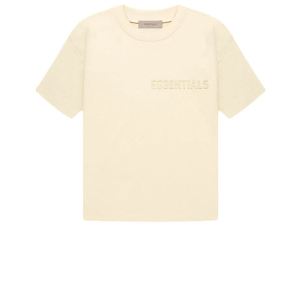 FEAR OF GOD ESSENTIALS T-SHIRT EGG SHELL FW22