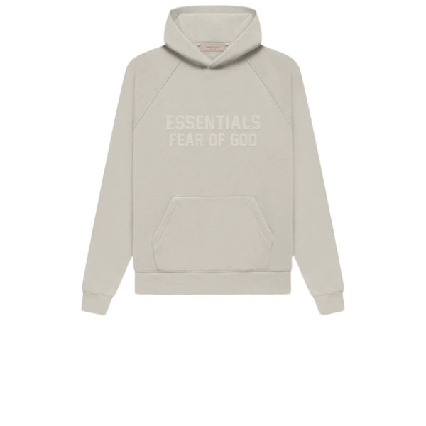 FEAR OF GOD ESSENTIALS HOODIE SMOKE FW22