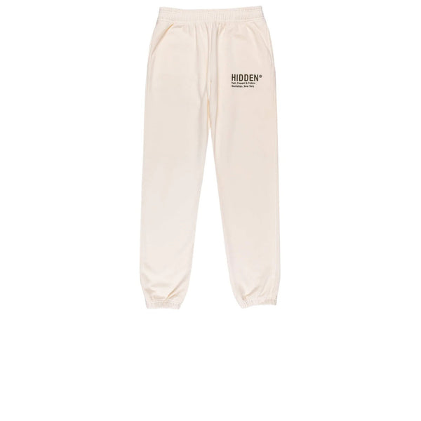 HIDDEN NY CLASSIC SWEATPANT NATURAL FW22