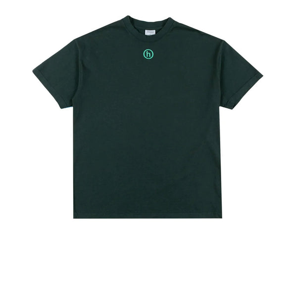 HIDDEN NY MINI LOGO TEE DARK GREEN FW22