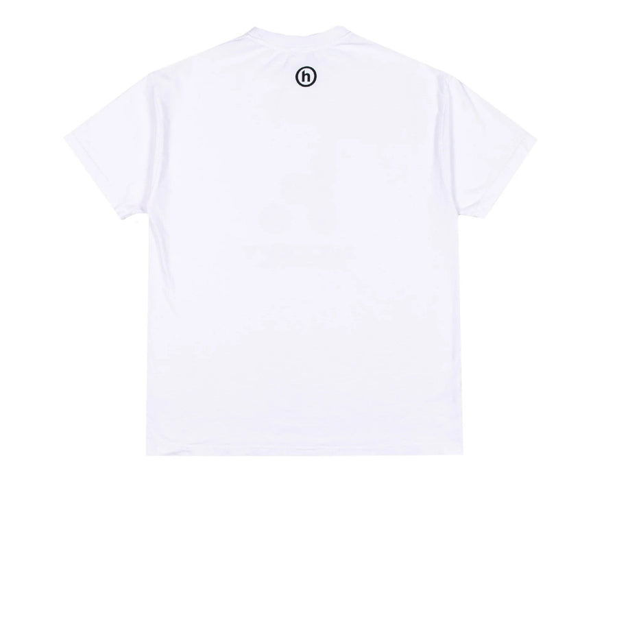 HIDDEN NY HMAN TEE WHITE FW22