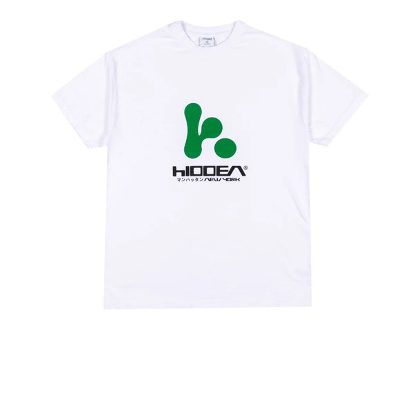 HIDDEN NY HMAN TEE WHITE FW22