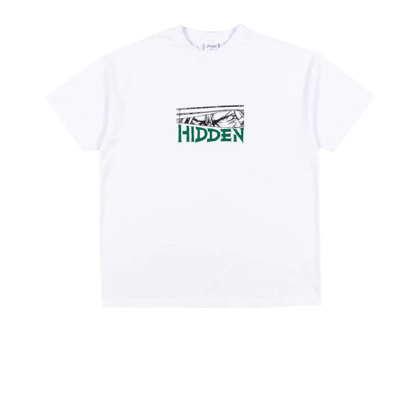 HIDDEN NY BLINDS TEE WHITE FW22