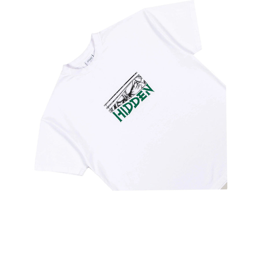 HIDDEN NY BLINDS TEE WHITE FW22