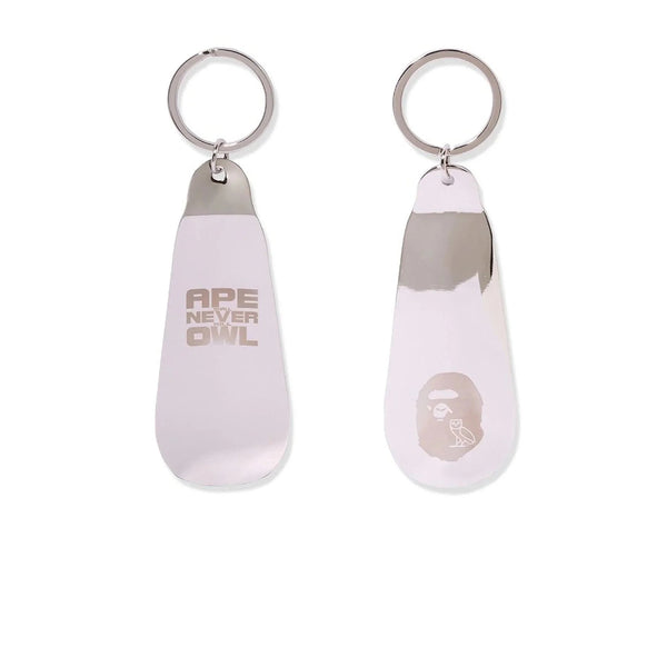 BAPE X OVO SHOE HORN SILVER FW22